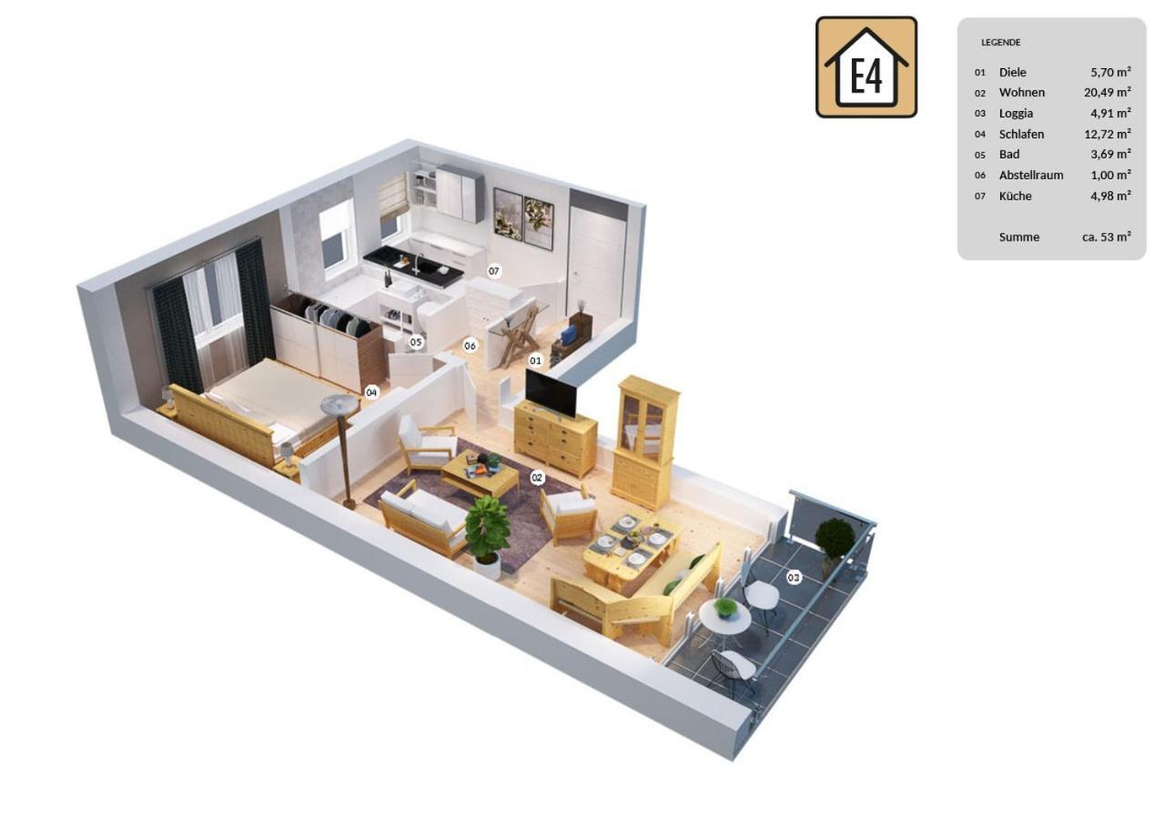 Ferienwohnanlage Oberaudorf Hotel Ngoại thất bức ảnh